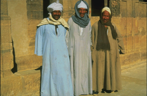 Saudi Arabian Men in Traditional Costume