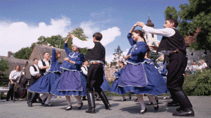 Folk Dancing, Hungary