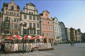 Prague, Old Town Square