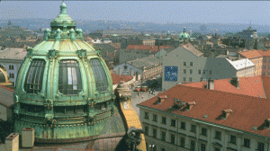 The Smetana Hall Dome