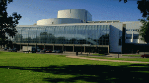 The Opera House in Helsinki