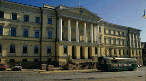 Parliament Building, Helsinki