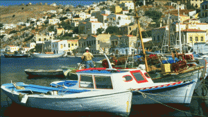 Fishing Fleet, Greece