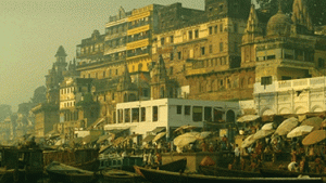 The Holy City of Varanasi, India