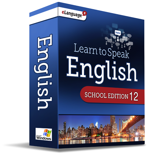 Learn to Speak English Deluxe v12